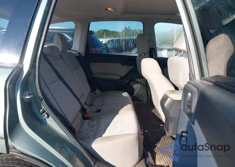 2016 Subaru Forester 2.5I Premium из США, поврежденный, VIN JF2SJAGC9GH539466